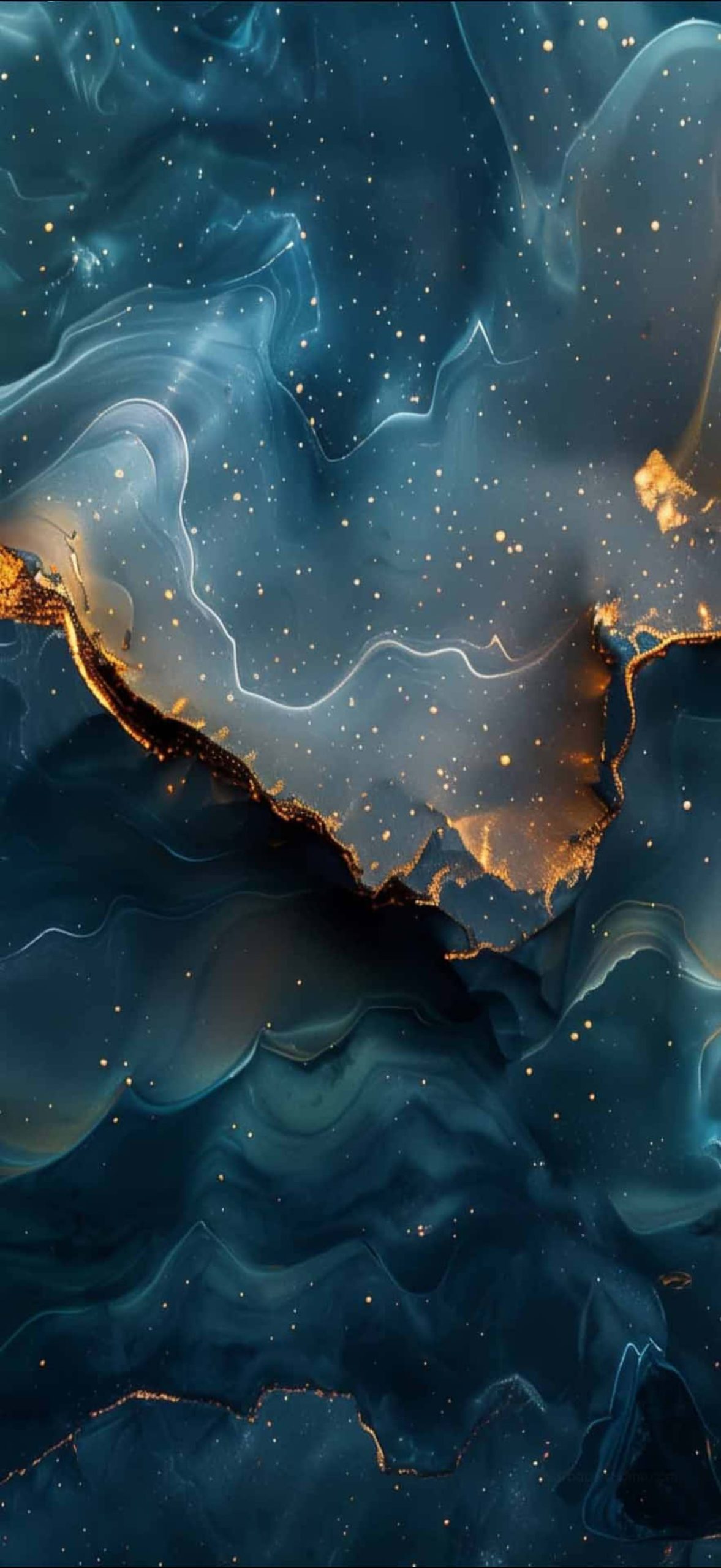 Abstract Galaxy Wallpaper